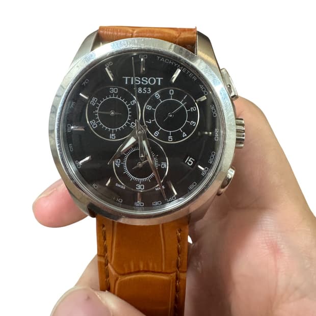 티쏘 Tissot 꾸뜨리에