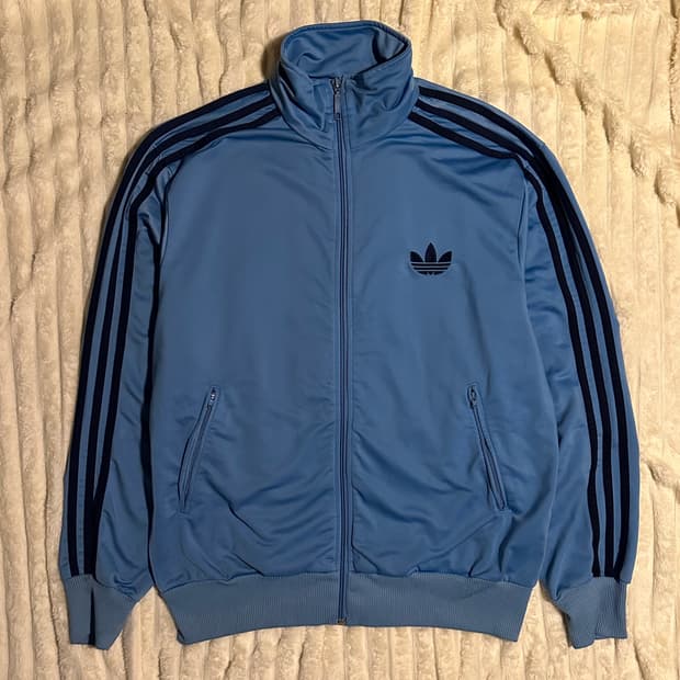 극희귀 아디다스 뉴진스깔 구파이어버드 블루 져지