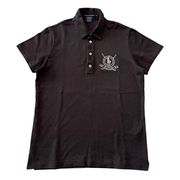 (우먼) 랄프로렌 골프  큐빅 빅포니 초쿄 카라티