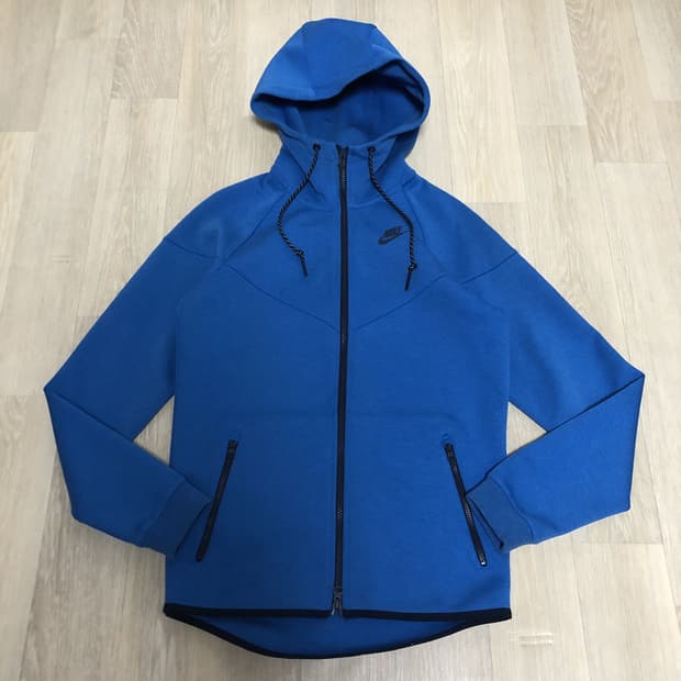 (S) 나이키 NIKE 테크 플리스 테크팩 윈드러너 후드집업