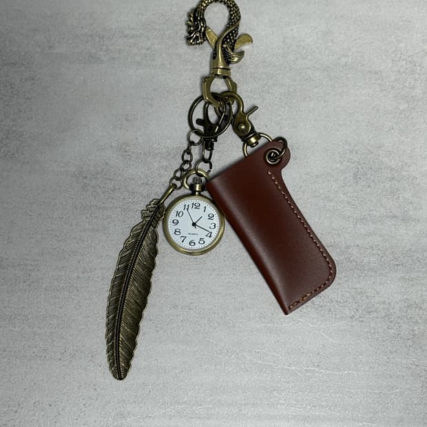 청동 빈티지 키링🐲