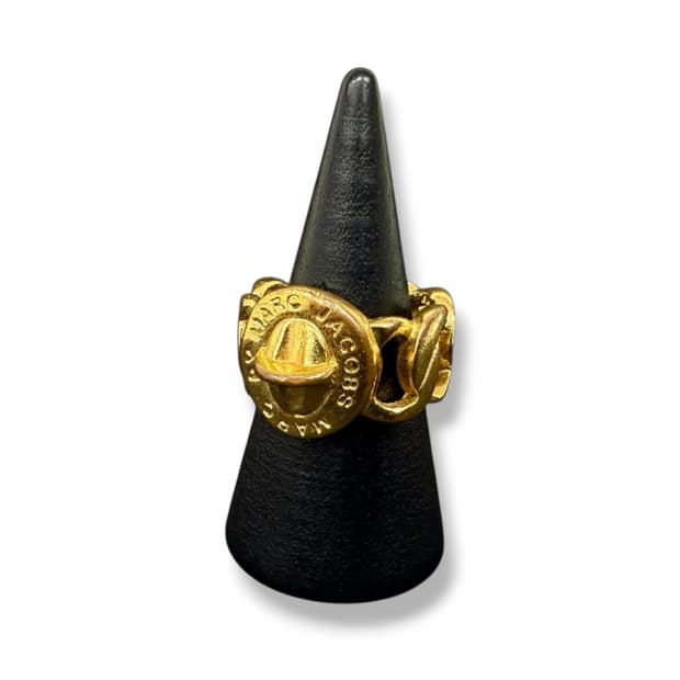 Marc Jacobs Turn Rock Ring