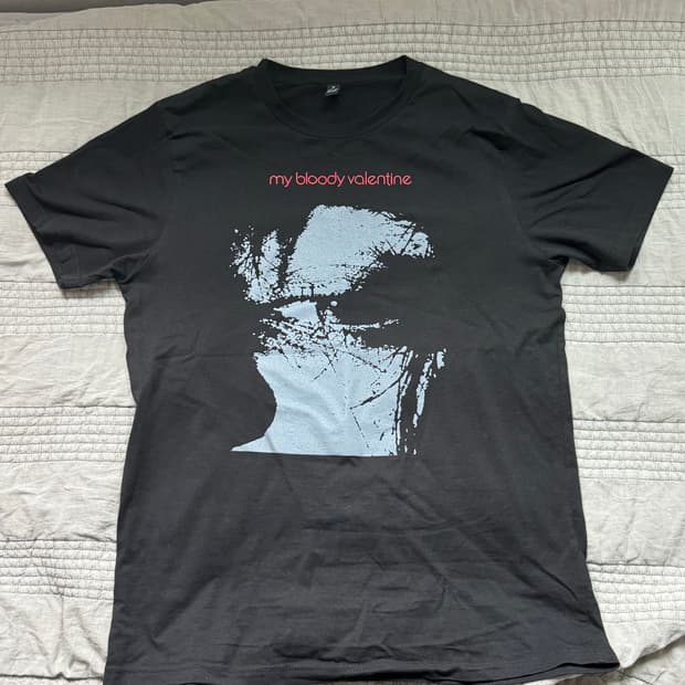 my bloody valentine 투어 티셔츠