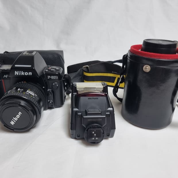 Nikon F-801 니콘 F-801 필름카메라 풀구성세트