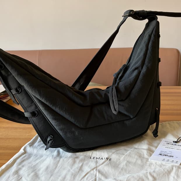 르메르 소프트게임백 스몰 스퀴드잉크