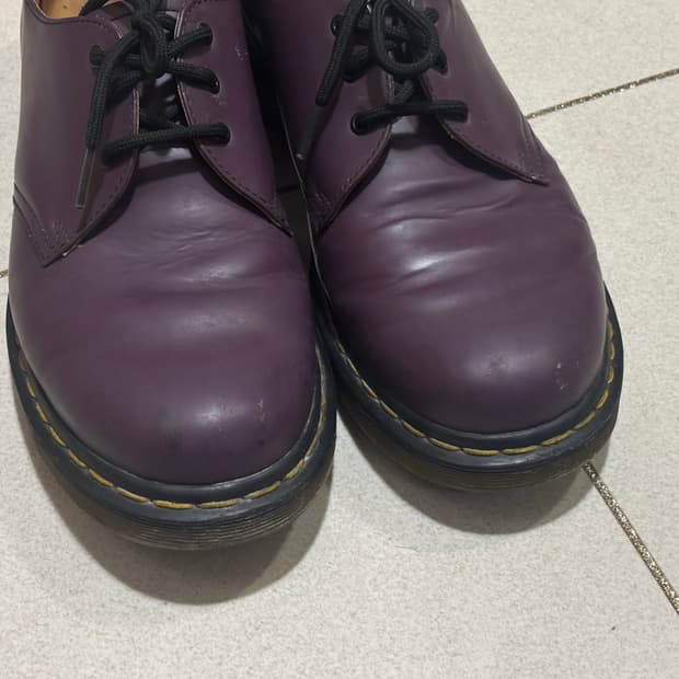 닥터마틴 1461 퍼플 EU42