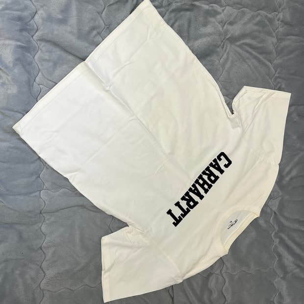 칼하트 wip 반팔 티셔츠 l