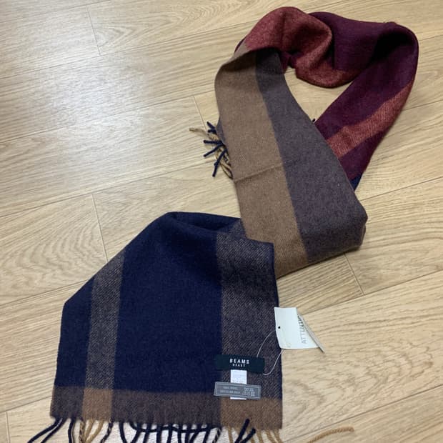 Beams heart 빔즈하트 머플러(데드스탁)