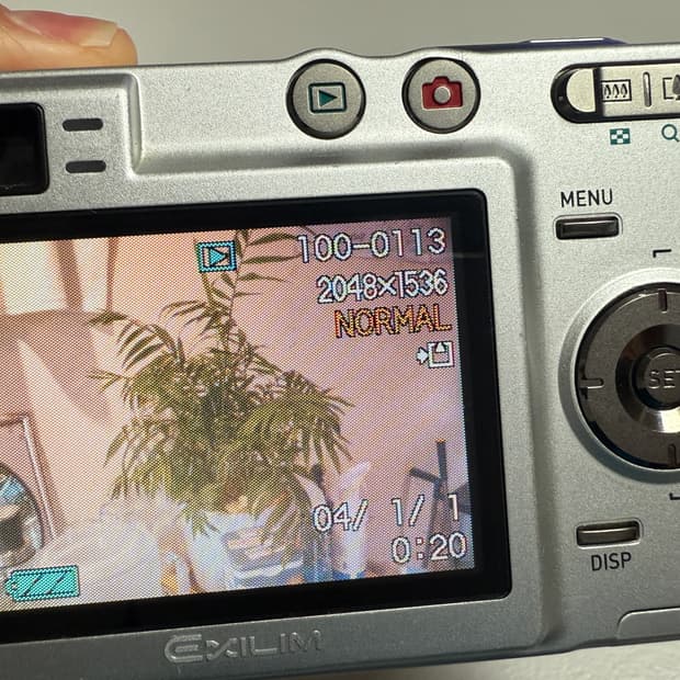 Casio Exilim 카시오 엑슬림 ex-z30 빈티지 디카