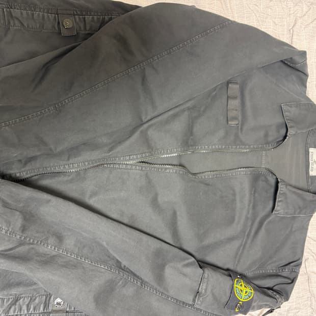 스톤아일랜드 오가틱 스트레치 브로큰 트윌 코튼 XL 사이즈 판매