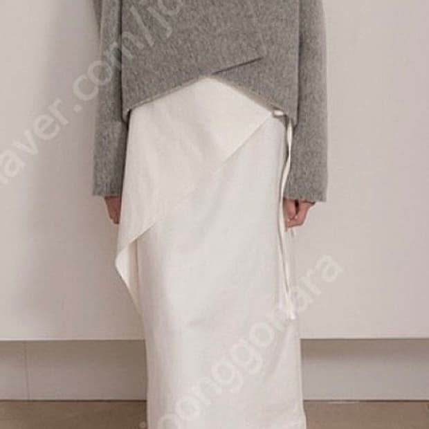 LE17SEPTEMBRE. Wrap long skirt
