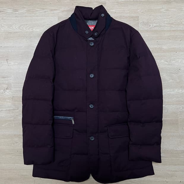 JDX 여성 골프웨어 덕다운 경량패딩 퀼팅점퍼 [와인] XL/105