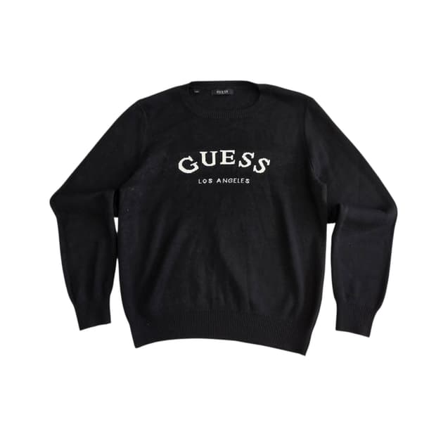 Guess 게스 여성 M 울혼방 블랙 니트