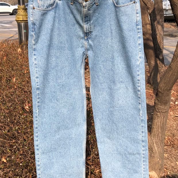 칼하트 B460 릴렉스드 핏 빈티지데님(48 x 32)