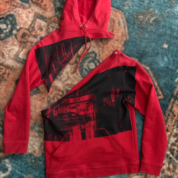 TTF✳️2018ss 라프시몬스 투피스 후드 