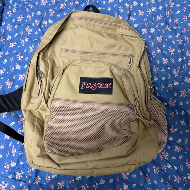 jansport 잔스포츠 백팩