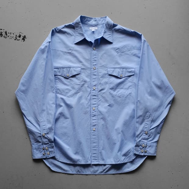 United Arrows Cotton Western Shirt