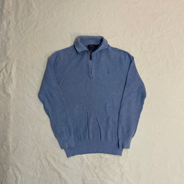 폴로 카라 롱슬리브