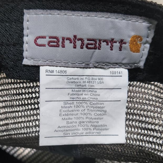 Carhartt colorado 칼하트 콜로라도 스냅백