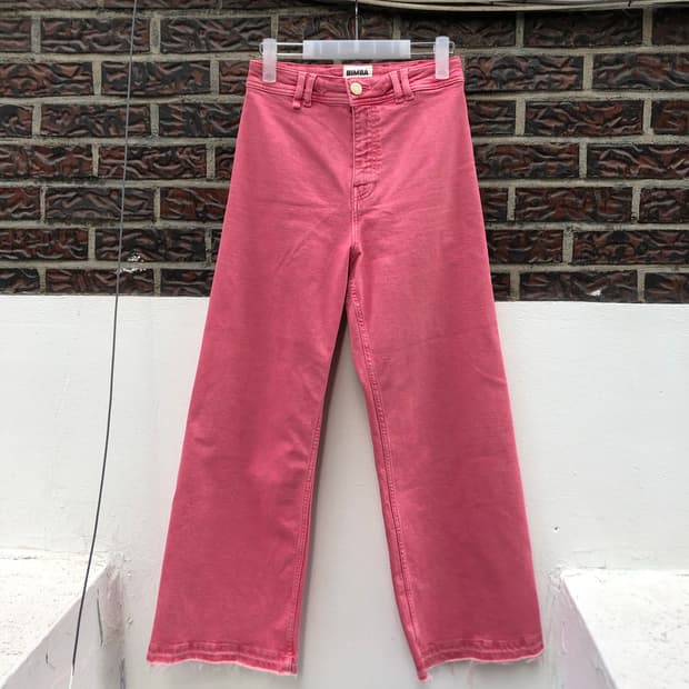 Bimba y lola 23S/S Culotte Denim Pants