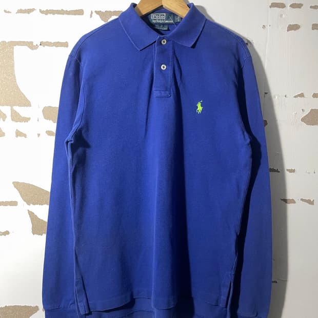 폴로랄프로렌 칼라 롱슬리브