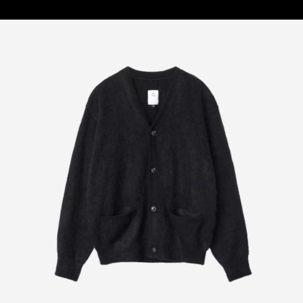 폴리테루 모헤어 가디건 (3)