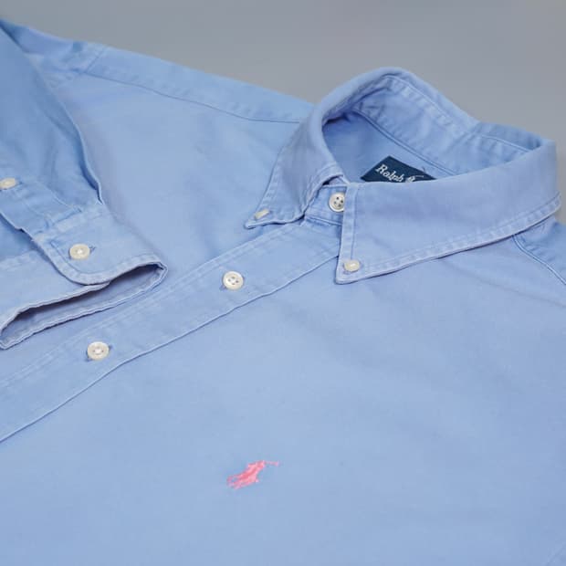 폴로 랄프로렌 핑크 포니 셔츠