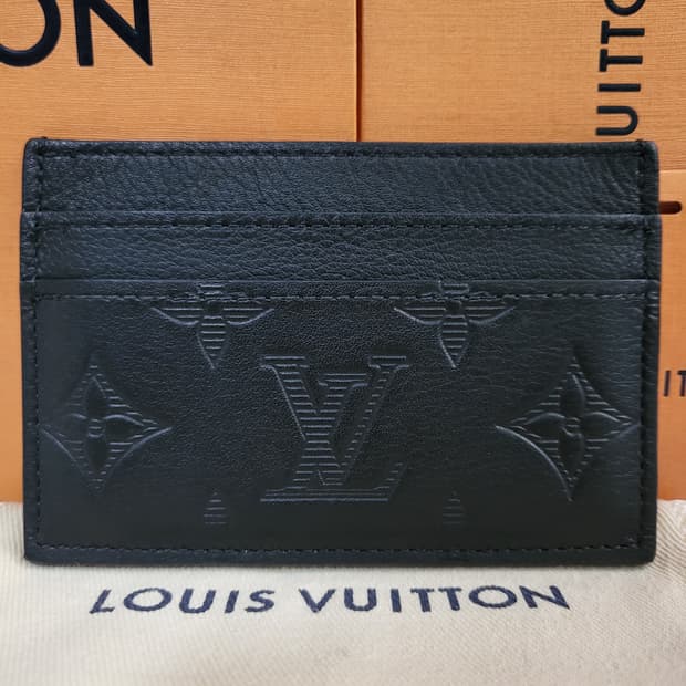 [신형/풀구성] 루이비통 쉐도우 카드홀더 카드지갑 