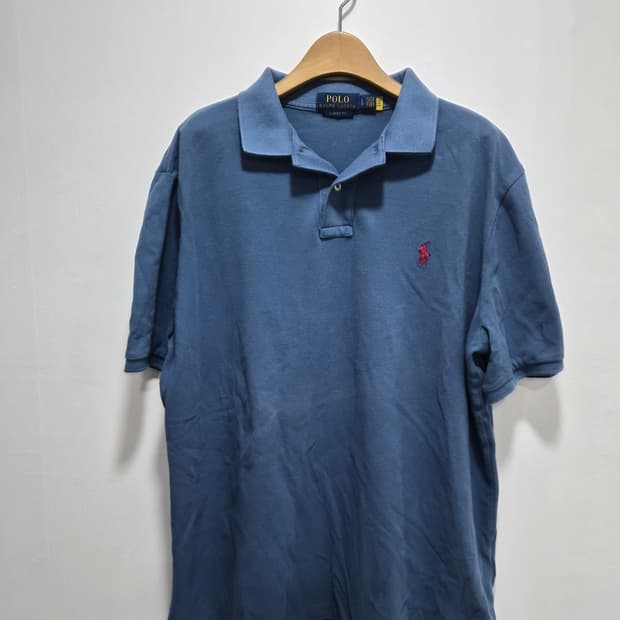L) 폴로 랄프로렌 클래식핏 pk 반팔 카라티 팝니다