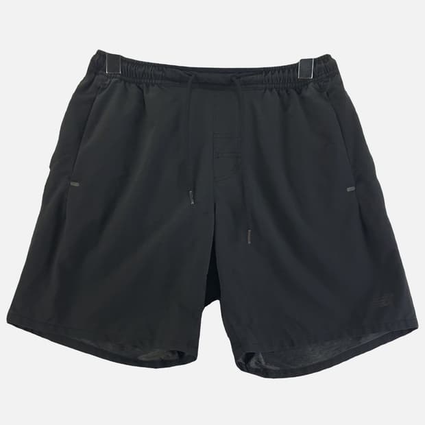 뉴발란스 블랙 남자 반바지 30-32인치 N9181