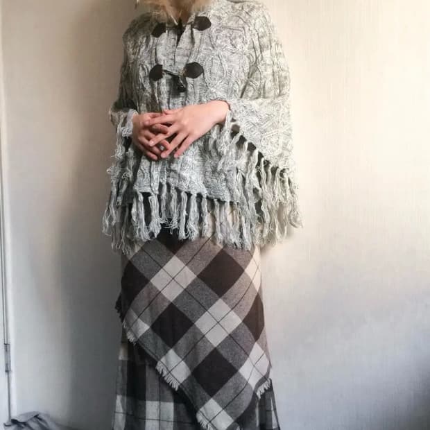 빈티지 코디 세트 판매 케이프