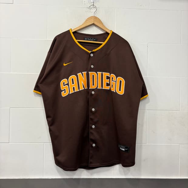 나이키 샌디에고 파드리스 저지