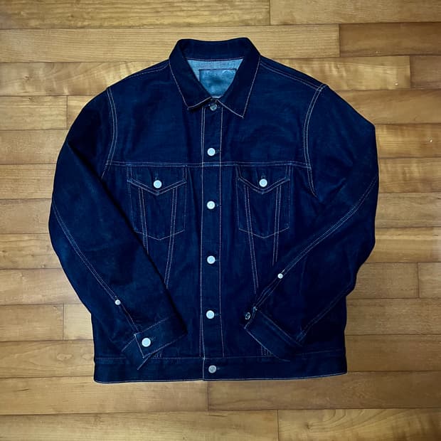 MOMOTARO JEANS 3rd JACKET (14.7oz)