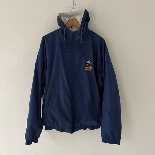 90‘s Disney Mickey Hoodie Jacket