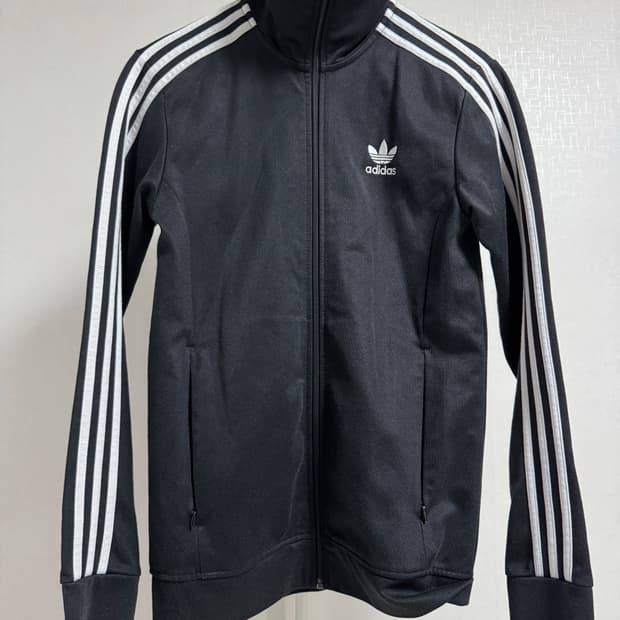 아디다스 오리지널 트레포일 트랙탑 블랙 L