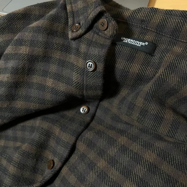 Undercover 18ss jacket