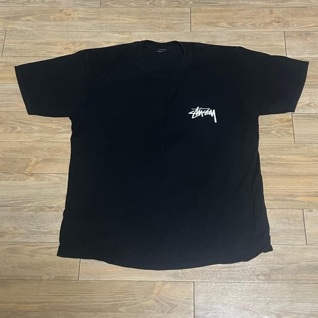 스투시 다이스 티 L