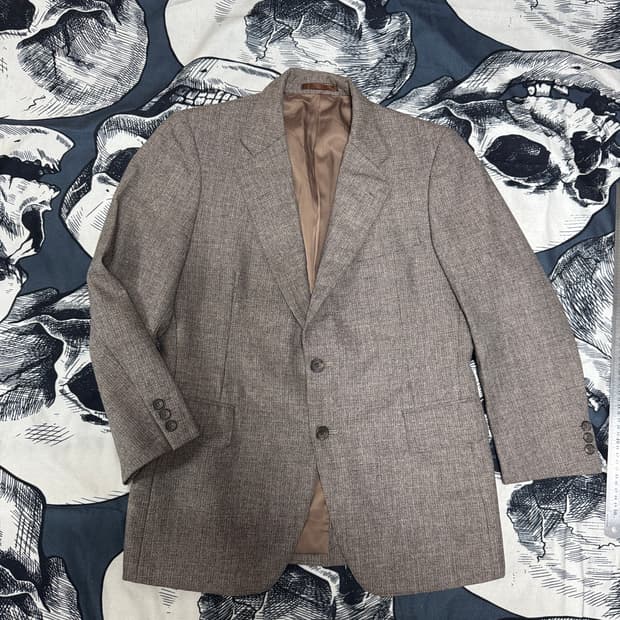 버버리 재팬 울 블레이저 S사이즈 