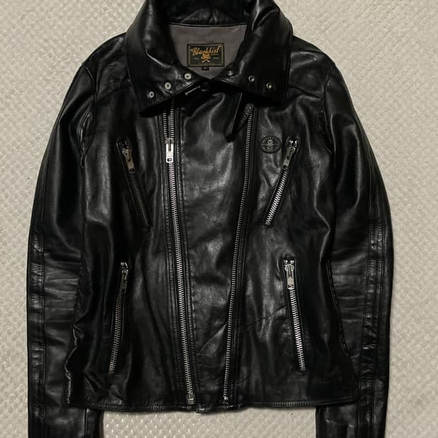 블랙키스트 by DIAFVINE 디아프바인 카우하이드 소가죽 하이넥 레더