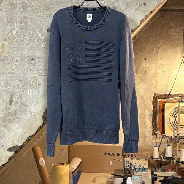 GAP 성조기 니트