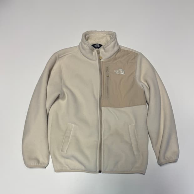 여성 노스페이스 키즈 뽀글이 집업 후리스 자켓 150