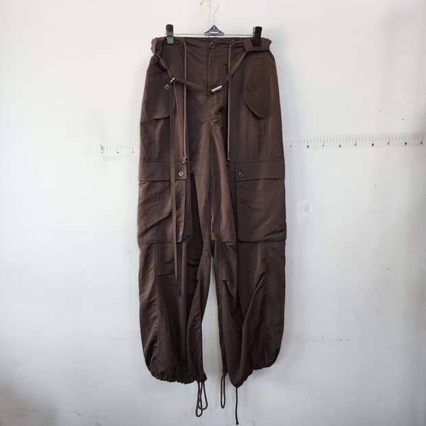 세터 카고 팬츠 브라운