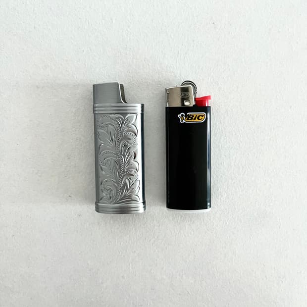 각인 라이터 케이스