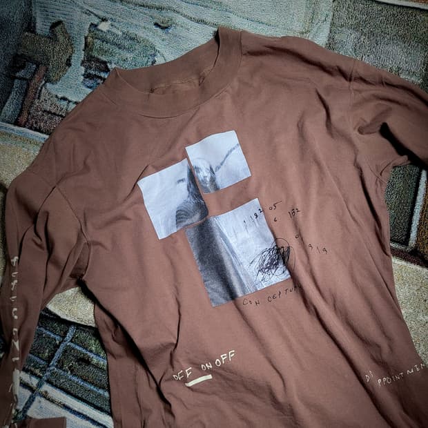 A.f.artefact 콜라주 롱슬리브 