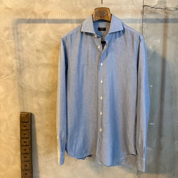 BARBA 바르바 드레스 셔츠 100