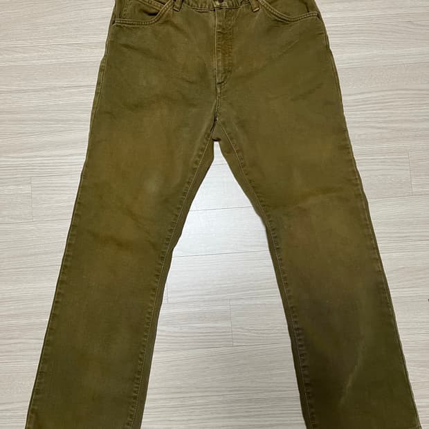 리 재팬 빈티지 0102 데님 팬츠
