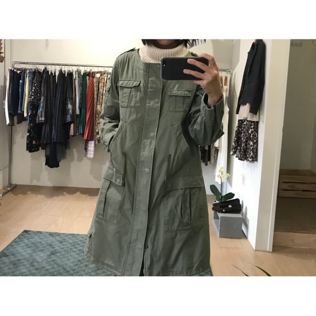 Ne-net long jacket