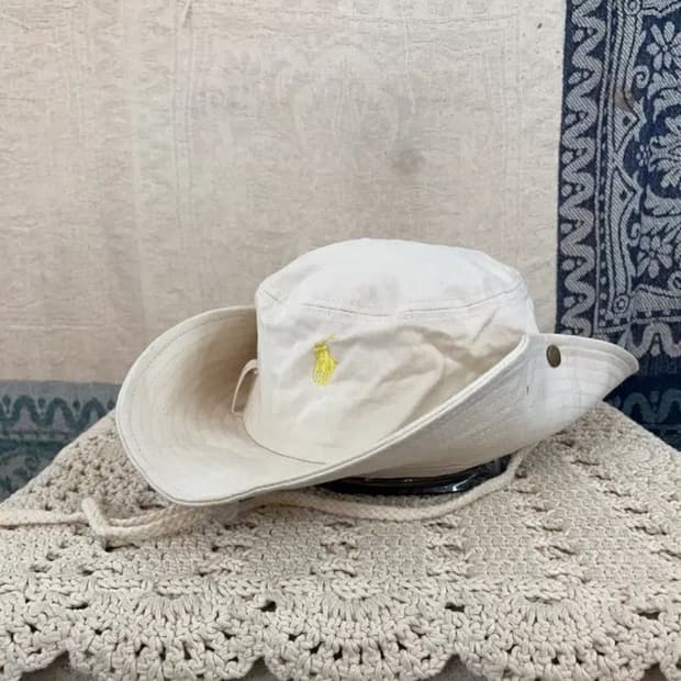 폴로 사파리햇 버킷햇 카우보이 모자