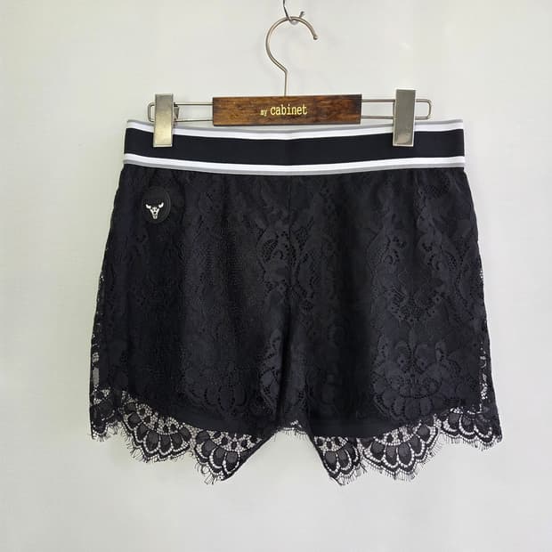 [NBA] 엔비에이 레이스 밴딩 숏팬츠 여성