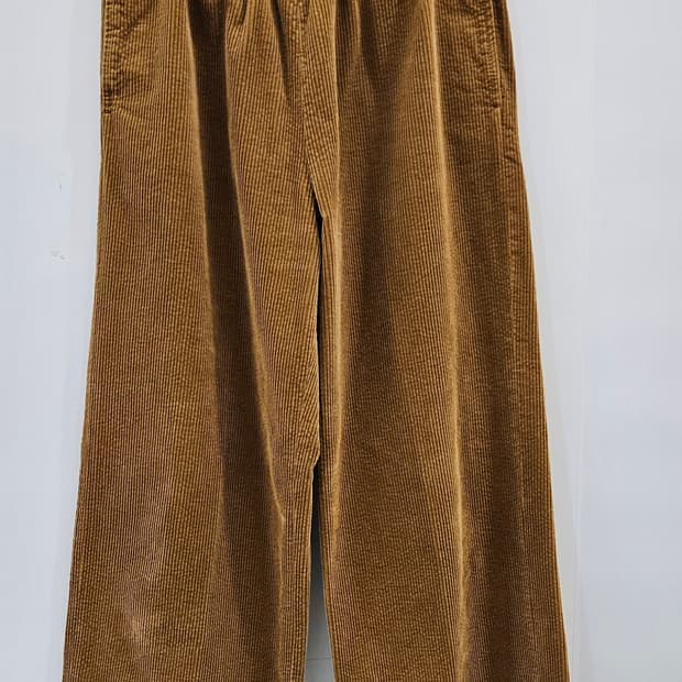25년 국내 구입 * 아스페시 코듀로이 밴딩 팬츠